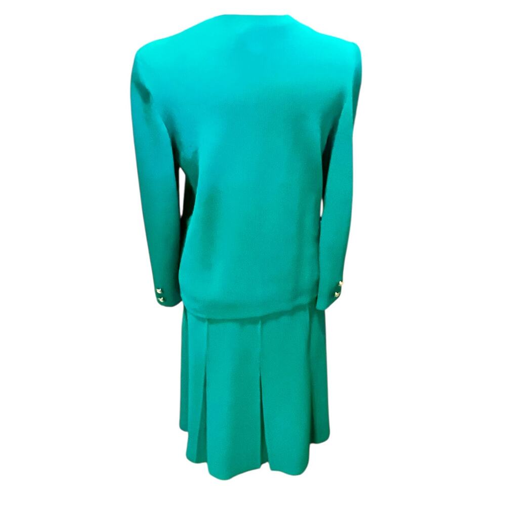 RARE Size Medium Vintage Castleberry Womens Suit Skirt Jacket Matching Set - Picture 2 of 12